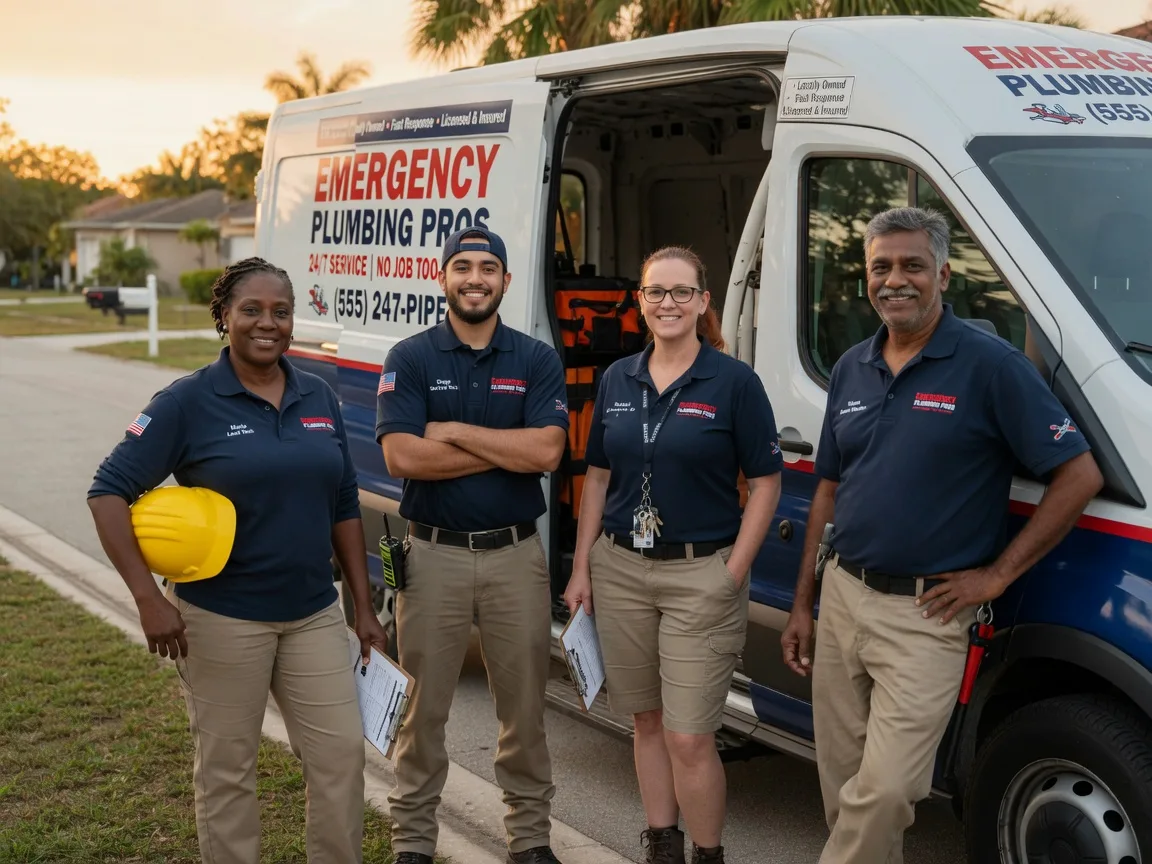 Emergency Plumber company in Wallace, NC